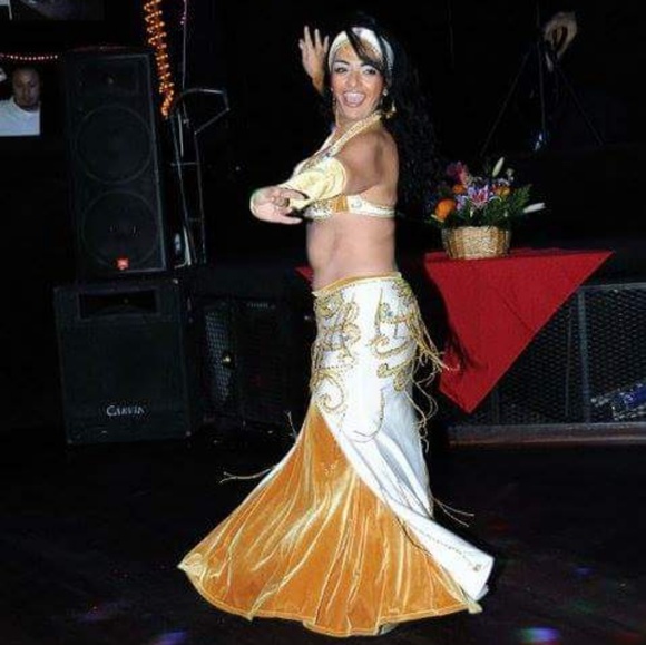 Belly dance costume - Picture 5 of 14